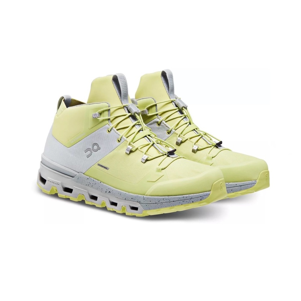 On Running Cloudtrax Waterproof Glacier Zest Women’s 10.5 Hiking Shoes